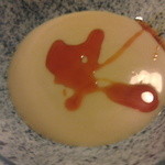 ゆうがお - 胡麻ダレにラー油