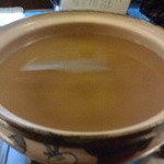 ゆうがお - シャブシャブの出汁