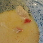 ゆうがお - 金目鯛のしゃぶしゃぶ（ポン酢もありました）