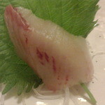 ゆうがお - 銚子産平目のお刺し身