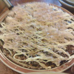 ゆうがお - 大好物のジャンボお好み焼き