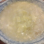 ゆうがお - 締めの雑炊