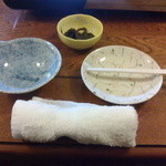 ゆうがお - テーブルセッティング