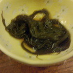 ゆうがお - 付け出しのモズク酢