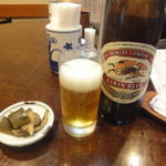 丸五 - とりあえずビール