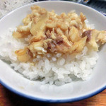 海辺の宿松村荘 - 鯛茶漬け