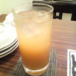 八丁堀 茂助 - 梅が濃厚で美味しい梅酒です(*^_^*)