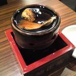 八丁堀 茂助 - ひれ酒！（780円）