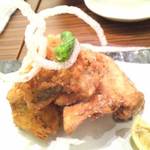 八丁堀 茂助 - ふぐのから揚げも美味しいのです(*^_^*)