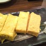 八丁堀 茂助 - だし巻き玉子（680円）。