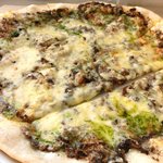 ボン・グゥ 神楽坂 - <'13/02/09撮影>ボン・グゥランチ 1000円 のポルチーニとバジルソース