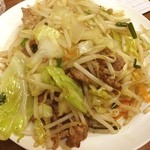 豊田屋 - 野菜炒め