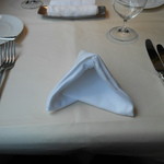 フランス料理 ル・クール - セッティング