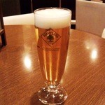 ロクセットカフェ - 生ビール（ハートランド）
