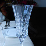 フランス料理 ル・クール - シャンパングラス