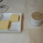 フランス料理 ル・クール - ポークリエットとバター