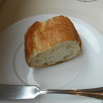 フランス料理 ル・クール - パンはお替わりＯＫ　3ケ食べちゃった。。。