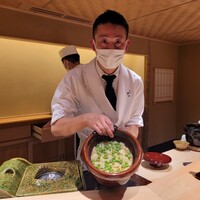 西麻布野口 - 野口大将と筍ご飯
