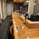 めん 呼白 - 店内風景