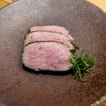 めん 呼白 - 鴨ロース