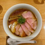 めん 呼白 - 肉増し醤油に3種のお肉トッピング