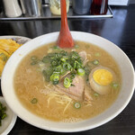 長浜ラーメンとん吉 - ラーメン♪