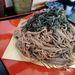 そば処 壱 - 天丼セットの蕎麦