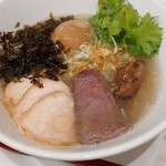 みなとや - いつもの塩ラーメン