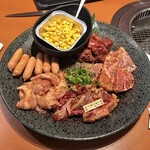 焼肉特急 - リニアモーターカーセット2199円