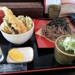 そば処 壱 - 天丼セット