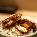 うを徳 - 2022.4 浜名湖天然うなぎ蒲焼きミニ丼