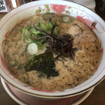 十六代目 哲麺 - 豚骨塩ラーメン