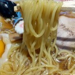 中華そば えもと - 麺