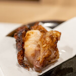 うを徳 - 2022.4 エイのホッペ唐揚げ