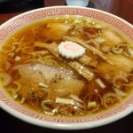 中華そば えもと - 中華そば（同行者）