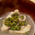 うを徳 - 2022.4 君津イノシシロース花山椒鍋