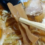 中華そば えもと - メンマ