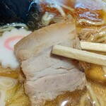 中華そば えもと - バラチャーシュー