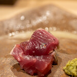 うを徳 - 2022.4 対馬カツオ炭火焼き