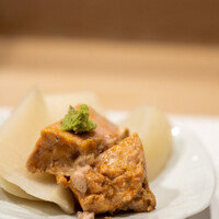 うを徳 - 2022.4 蒸し立て余市アンキモ 京小町かぶ