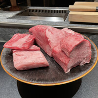 西麻布 焼肉 X - 前状態