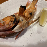 めしの助 - 焼き魚はキンキ。テンション上がる美味しさ。