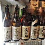 Shusai Temmi - 冷蔵庫の日本酒♪