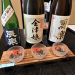 Shusai Temmi - 日本酒飲み比べセット