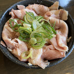 ラゥメン大地 - ちゃうしゅうご飯（¥250）