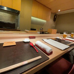 鮨菜 和喜智 - 内観