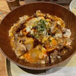 名古屋コーチン親子丼 酉しみず - 名古屋コーチン親子丼