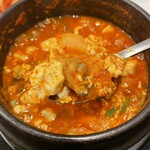 ちぢみ屋 - カレースンドゥブ