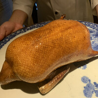 眞善美 - 四川料理ですがオプションで北京ダックあります。