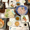 ホテル北野屋  - 料理写真:松葉ガニと鰤しゃぶのコース